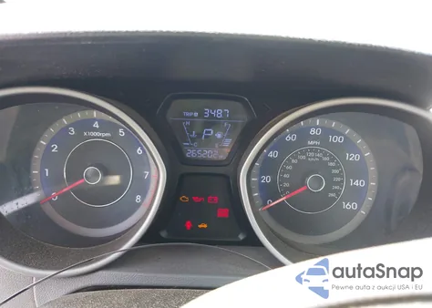 2014 Hyundai Elantra Se из США, поврежденный, VIN KMHDH4AE2EU119482